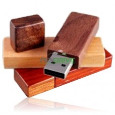 USB Flash Drive Style Wood